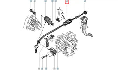 Laguna Debriyaj Teli Şema