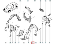 Clio Çamurluk Davlumbazı Şema