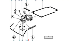 12 Toros Motor Kaputu Destek Takozu Şema