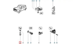12 Toros Fren Pedal Müşürü Şema