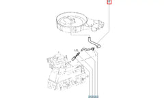 19 Hava Filtre Kutusu Hortumu Şema