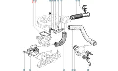 12 Toros Hava Filtre Kutusu Boğaz Lastiği Şema