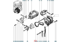 11 Alternatör Kayışı Şema