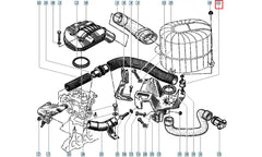 19 Hava Filtre Kutusu Bağlantı Ayağı Şema