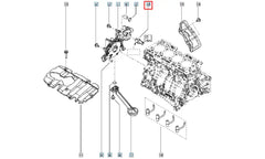 Clio Yağ Müşürü Şema