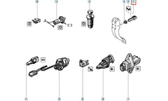 Laguna Fren Pedal Müşürü Şema
