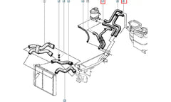 21 Kalorifer Hortumu Şema