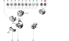 Clio Cam Butonu Şema