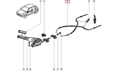 Clio El Fren Teli Şema