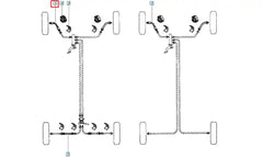 19 Fren Hortumu Şema