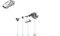 11 Kapı Kilit Motoru Şema