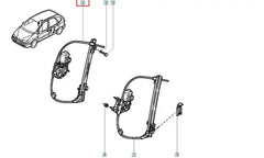Megane Cam Krikosu Şema
