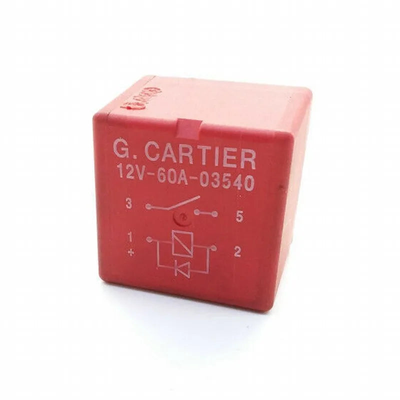 Trafic Röle Üniversal 2005-2019 Orjinal Mais 7700844682