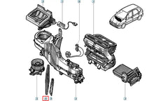 Megane Polen Filtresi Şema