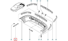 Megane Tampon Bağlantı Ayağı Şema