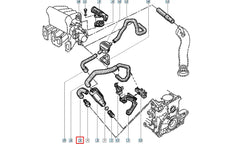 19 Motor Yağ Buhar Hortumu Şema