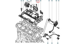 Sandero Ateşleme Bobini Şema