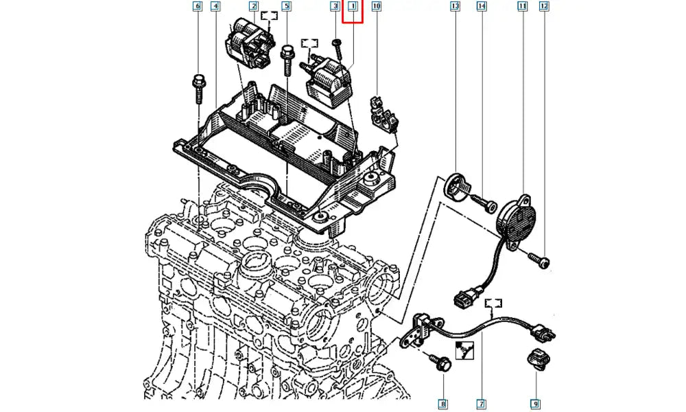 Clio Ateşleme Bobini Şema Clio Ateşleme Bobini Şema