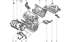Megane Emme Manifold Contası Şema