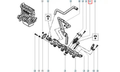Megane Benzin Enjektörü Şema