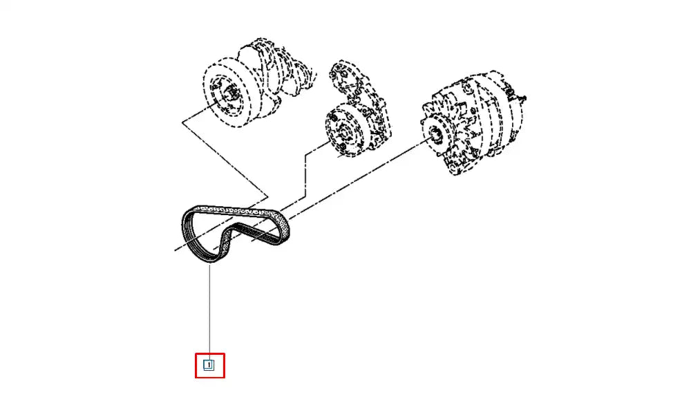 Kangoo Alternatör Kayışı Şema Kangoo Alternatör Kayışı Şema