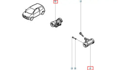 9 Fren Balata Yayı Şema