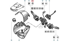 Megane Silecek Kumanda Kolu Şema