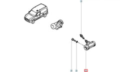 Kangoo Arka Fren Merkezi Şema