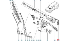 Kangoo Cam Silecek Motoru Şema