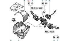 Megane Far Kumanda Kolu Şema