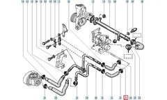 Master Termostat Hortumu Şema