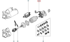 Megane Marş Motoru Kömür Taşıyıcı Şema