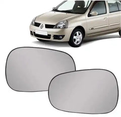 Clio Yan Ayna Camı Montaj