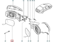 Laguna Yan Ayna Camı Şema