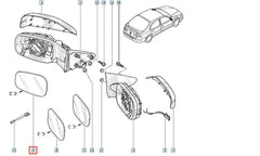 Laguna Yan Ayna Camı Şema