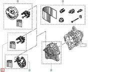 Modüs Alternatör Konjektörü Şema