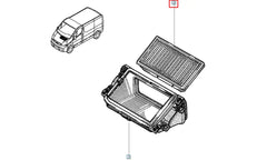 Trafic Polen Filtresi Şema