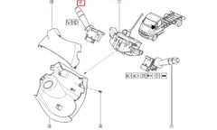 Trafic Far Silecek Kumanda Kolu Şema
