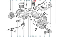 Clio Klima Rezistansı Şema