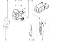 Trafic Yan Ayna Camı Şema