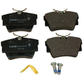 Trafic Arka Fren Balatası 2005-2014 Orjinal Mais 7701050918