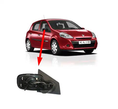 Clio Yan Ayna Montaj