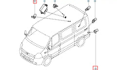 Megane Park Sensörü Şema