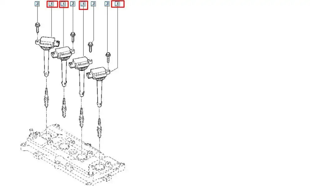 Clio Ateşleme Bobini Şema Clio Ateşleme Bobini Şema