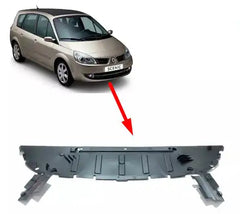 Megane Tampon Alt Muhafazası Montaj