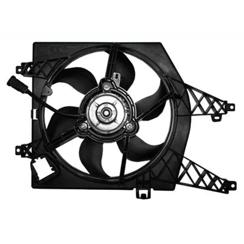 Clio Fan Motoru Komple 2009-2012 Orjinal Mais 7701059785