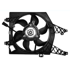 Modüs Fan Motoru Komple 2004-2009 Orjinal Mais 7701059785