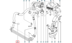 Fluence Turbo Hortumu Sabitleme Sekmanı Şema