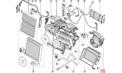 Kangoo Kalorifer Motoru Şema
