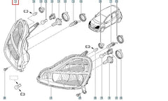 Modüs Ön Far Komple Şema